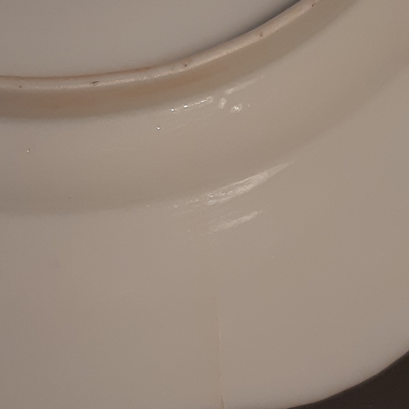 Vintage floral gold design plate| 8.5/10 - Picture 4 of 9